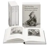 Omslag van Rembrandt etchings from the Frits Lugt Collection