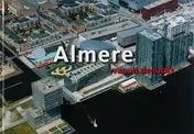 Omslag van Almere vanuit de lucht