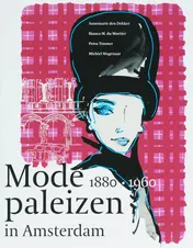 Omslag van Modepaleizen in Amsterdam 1880-1960