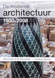 Omslag van De moderne architectuur 1900-2008