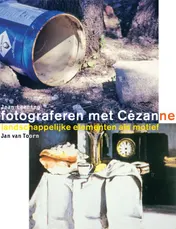 Omslag van Fotograferen met Cézanne