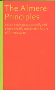 Omslag van The Almere Principles