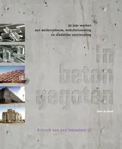Omslag van In beton gegoten