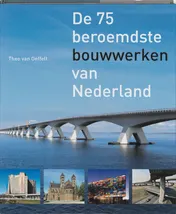 Omslag van De 75 beroemdste bouwwerken van Nederland