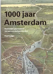 Omslag van 1000 jaar Amsterdam