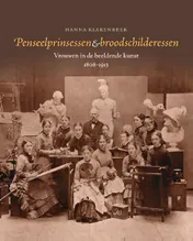 Omslag van Penseelprinsessen & broodschilderessen