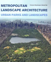 Omslag van Metropolitan landscape architecture