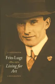 Omslag van Frits Lugt 1884-1970