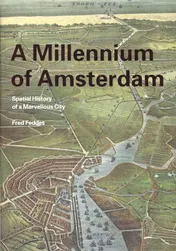 Omslag van A millenium of Amsterdam