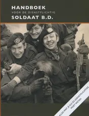 Omslag van Handboek voor de dienstplichtig soldaat B.D.