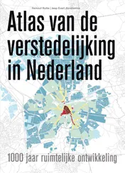 Omslag van Atlas van de verstedelijking in Nederland