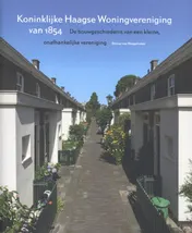 Omslag van Koninklijke Haagse Woningvereniging van 1854