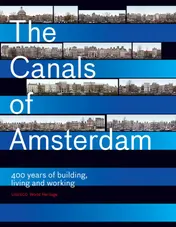 Omslag van The canals of Amsterdam