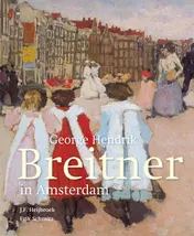 Omslag van George Hendrik Breitner in Amsterdam