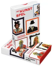 Omslag van Het kunstspel