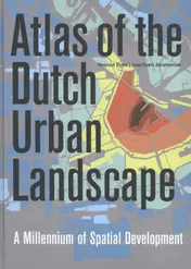 Omslag van Atlas of the Dutch urban landscape