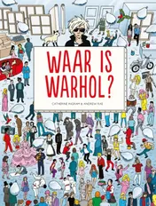 Omslag van Waar is Warhol?