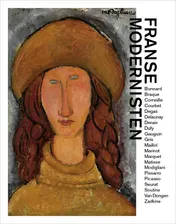 Omslag van Franse modernisten uit de verzameling van het Musée d'Art moderne de Troyes