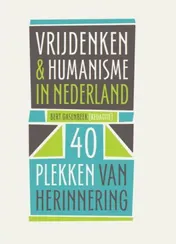 Omslag van Vrijdenken & humanisme in Nederland