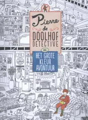 Omslag van Pierre de doolhofdetective en het grote kleuravontuur