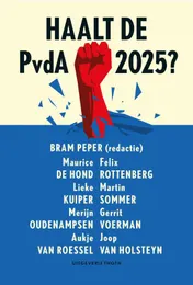 Omslag van Haalt de PvdA 2025?