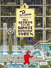 Omslag van Het geheim van de grote doolhoftoren