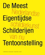 Omslag van De meest eigentijdse schilderijen tentoonstelling