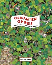 Omslag van Olifanten op reis
