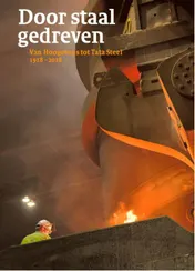 Omslag van Door staal gedreven