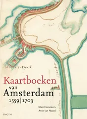 Omslag van Kaartboeken van Amsterdam 1559-1703