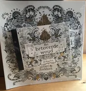 Omslag van Set kleurboek/kaarten Het betoverde woud