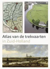 Omslag van Atlas van de Trekvaarten in Zuid-Holland