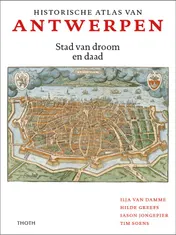 Omslag van Historische Atlas van Antwerpen