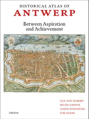 Omslag van Historical Atlas of Antwerp