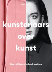 Omslag van Kunstenaars over kunst