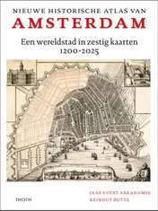 Omslag van Nieuwe historische atlas van Amsterdam