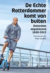 Omslag van De Echte Rotterdammer komt van buiten