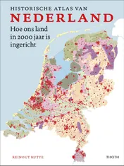 Omslag van Historische atlas van Nederland
