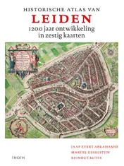 Omslag van Historische atlas van Leiden