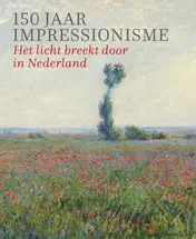 Omslag van 150 jaar Impressionisme