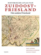Omslag van Historische atlas van Zuidoost Friesland