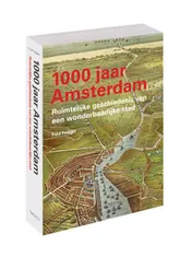 Omslag van 1000 jaar Amsterdam