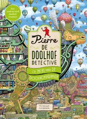 Omslag van Op jacht naar de Doolhofpiramide