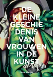 Omslag van De kleine geschiedenis van vrouwen in de kunst