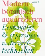 Omslag van Modern botanisch aquarelleren