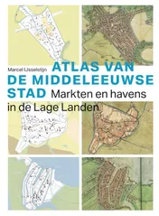 Omslag van Atlas van de Middeleeuwse stad