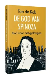 Omslag van De God van Spinoza