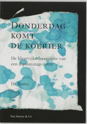 Omslag van Donderdag komt de koerier