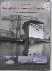 Omslag van Kungsholm, Europa, Columbus C