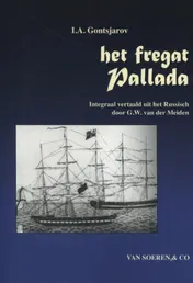 Omslag van Het fregat Pallada